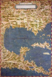 Carte de Cuba et des Caraïbes